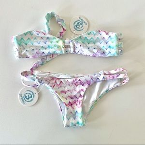 Bikinima Swimsuit Bikini top and bottom Size S